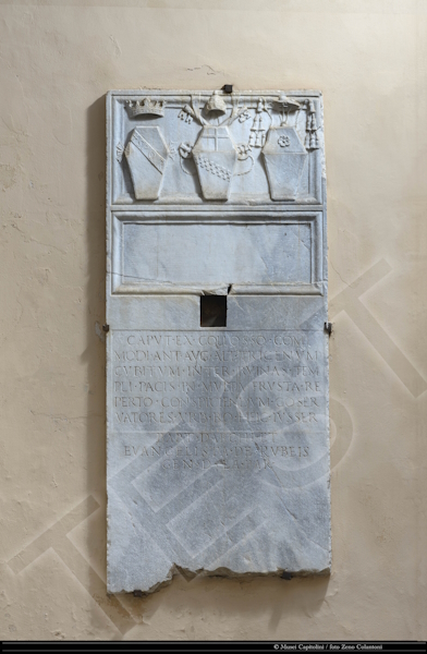 @Musei Capitolini/foto Zeno Colantoni @Musei Capitolini/foto Zeno Colantoni