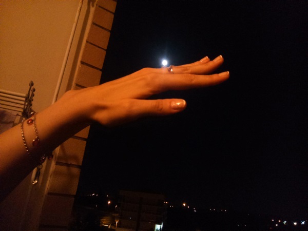 Foto 1a classificata: Emilia Fata Livia di Roma "La mia pietra di Luna"